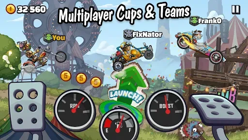 Hill Climb Racing 2 screenshot 1