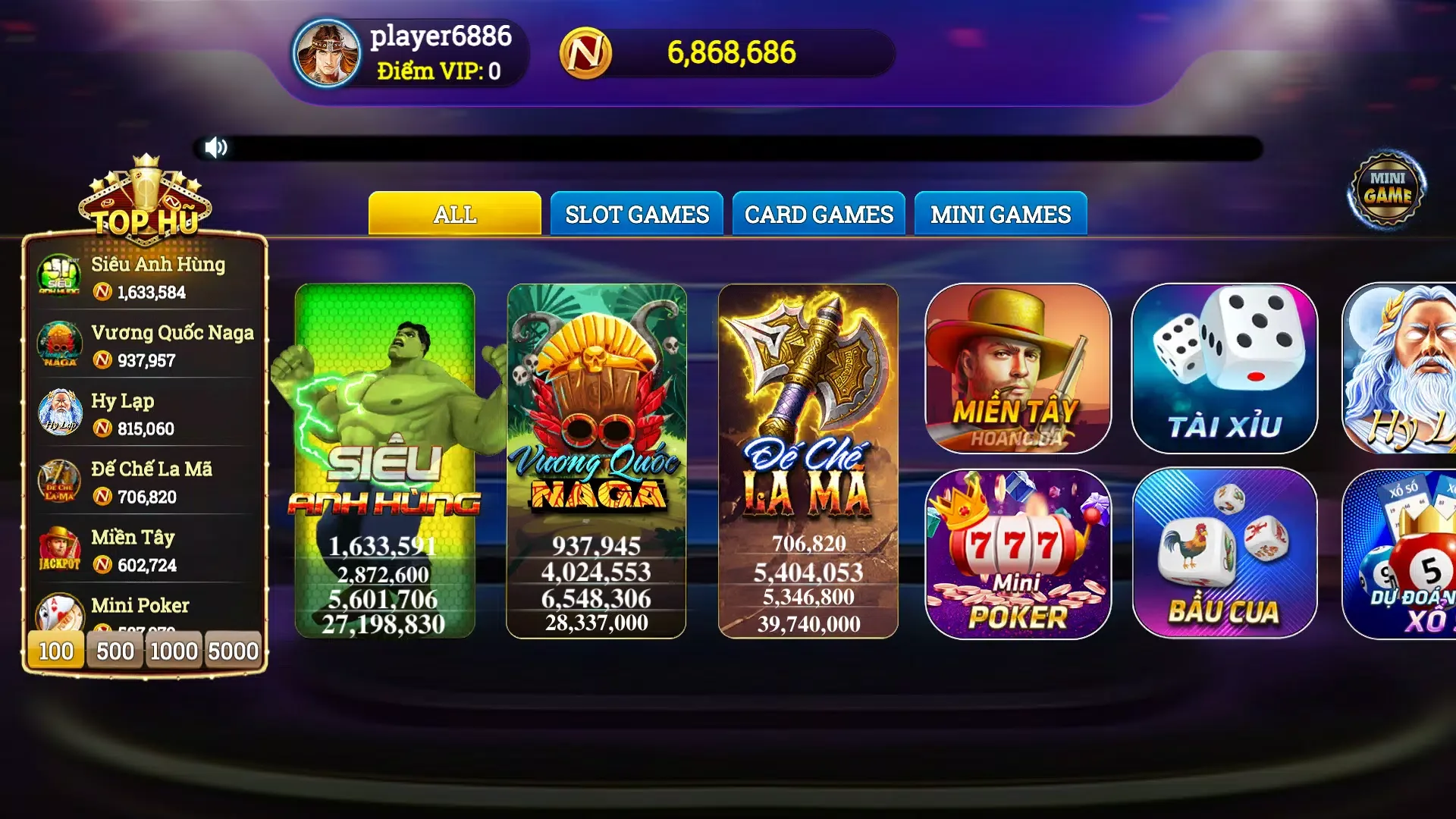 NagaVip screenshot 1