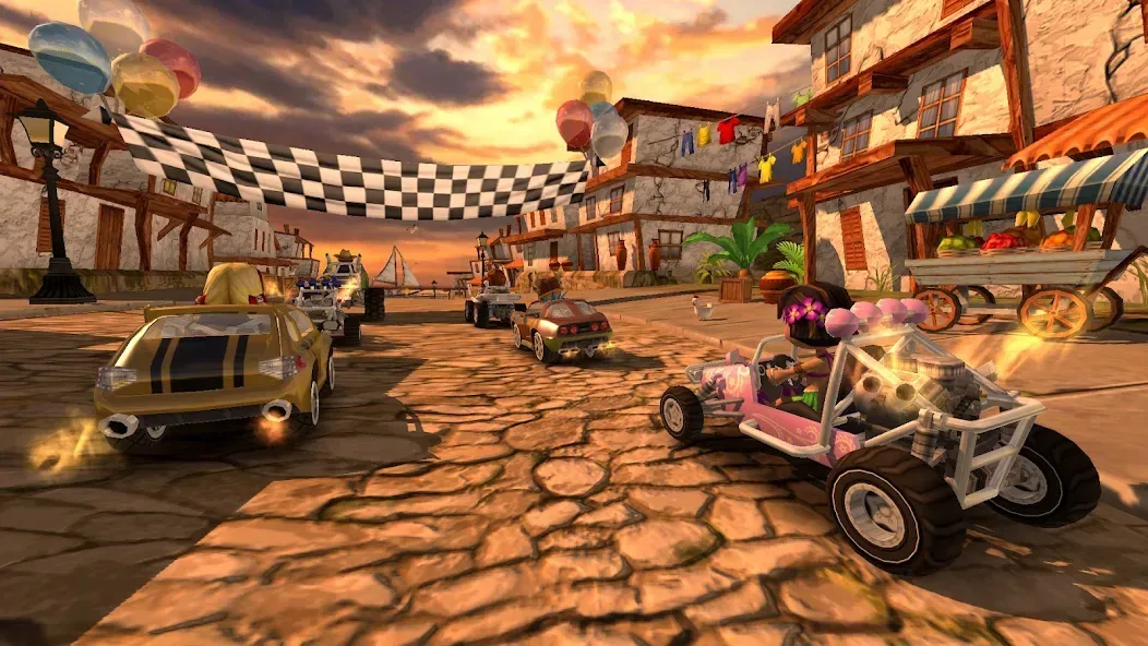Beach Buggy Racing icon