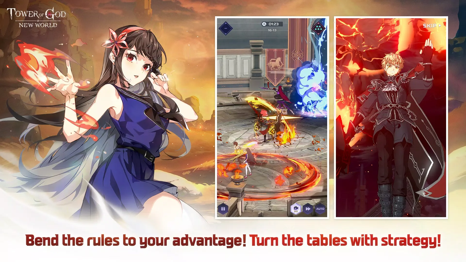 Tower of God: NEW WORLD screenshot 2