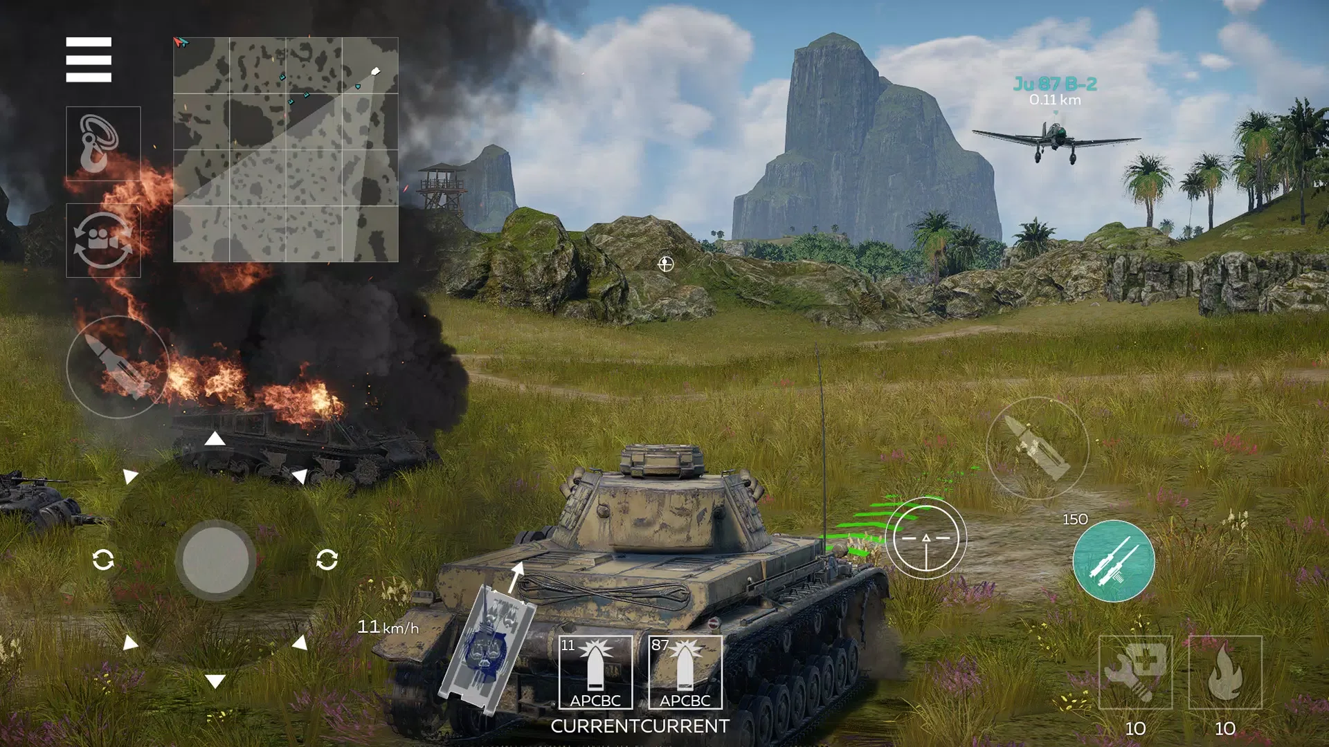 War Thunder Mobile screenshot 3