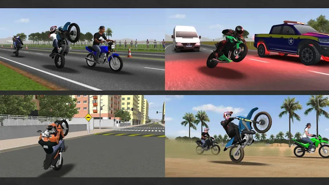 Moto Wheelie 3D icon