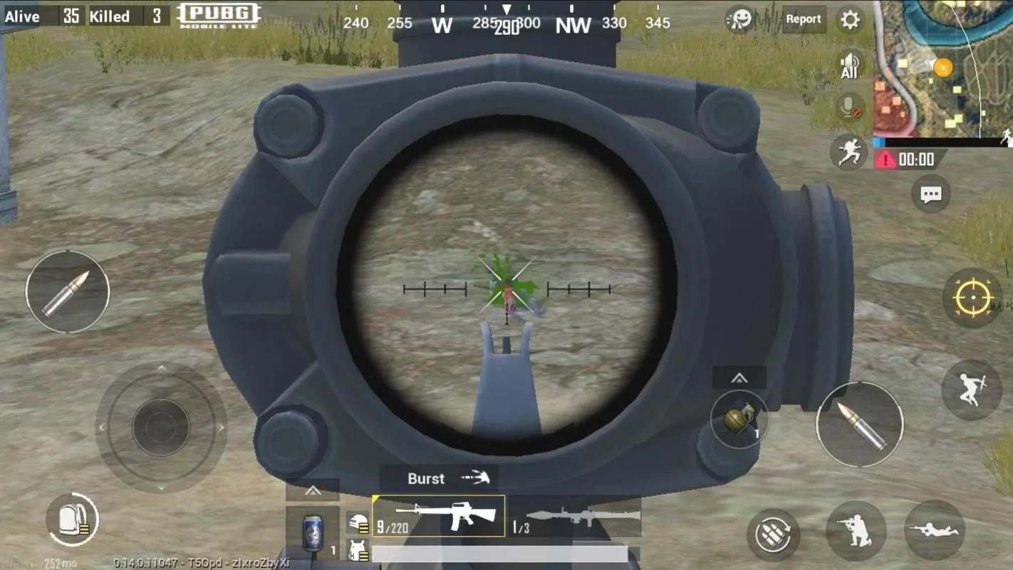 BETA PUBG MOBILE LITE screenshot 5