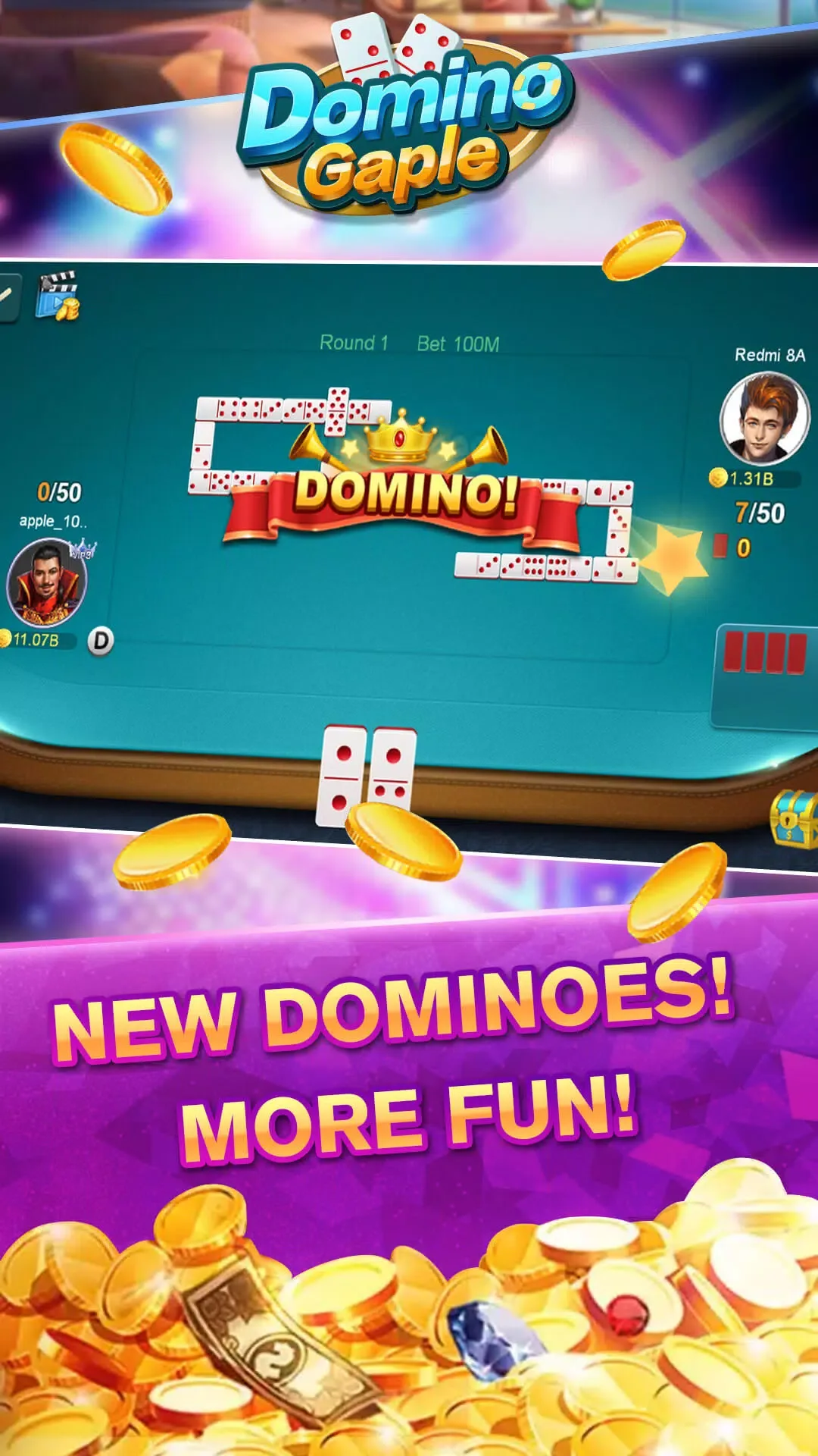 Domino Gaple screenshot 2
