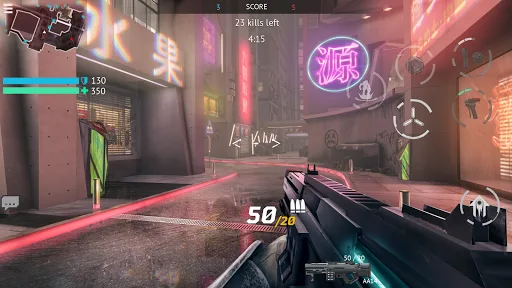 Infinity Ops: Cyberpunk FPS screenshot 5