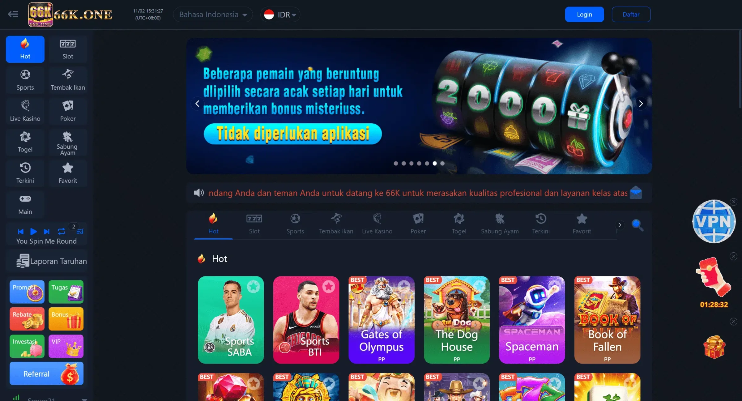 66KBET screenshot 3