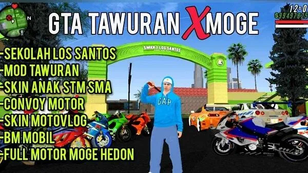 GTA Tawuran Anak STM screenshot 4