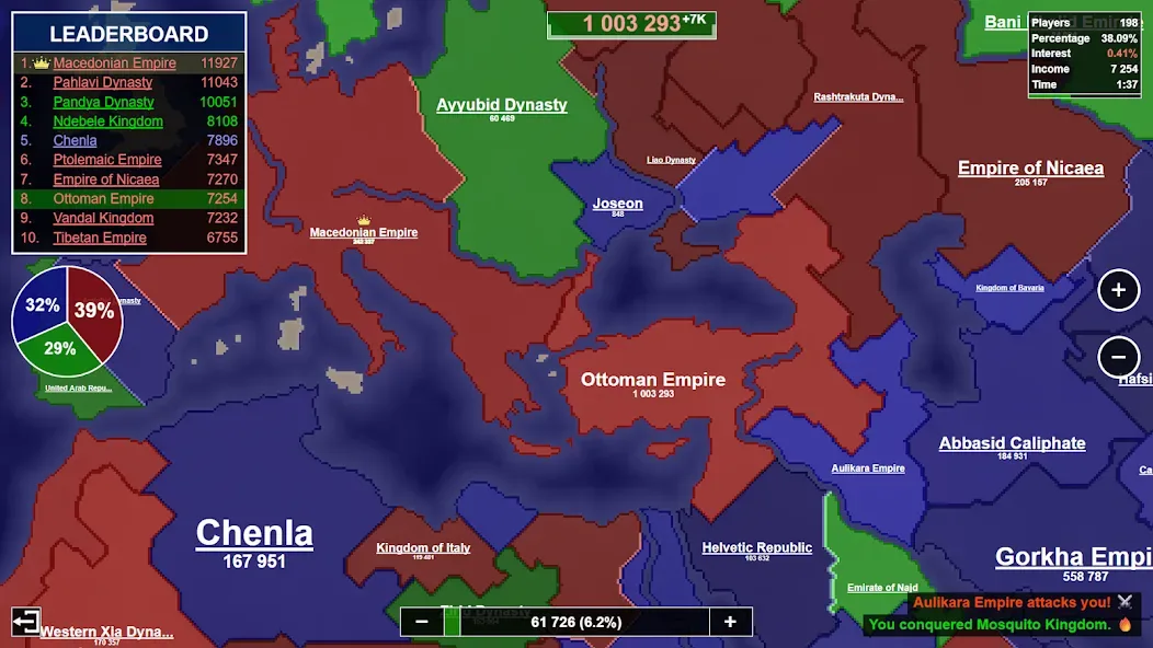Territorial.io screenshot 3