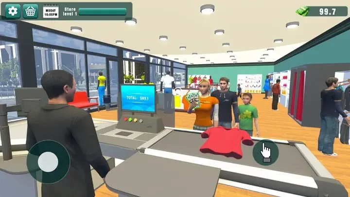 Clothing Store Simulator Game screenshot 2