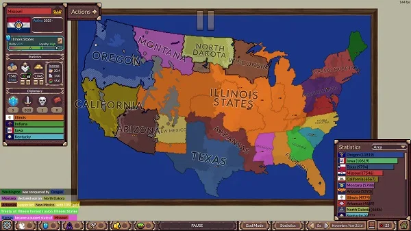 Ages of Conflict World War Sim screenshot 3