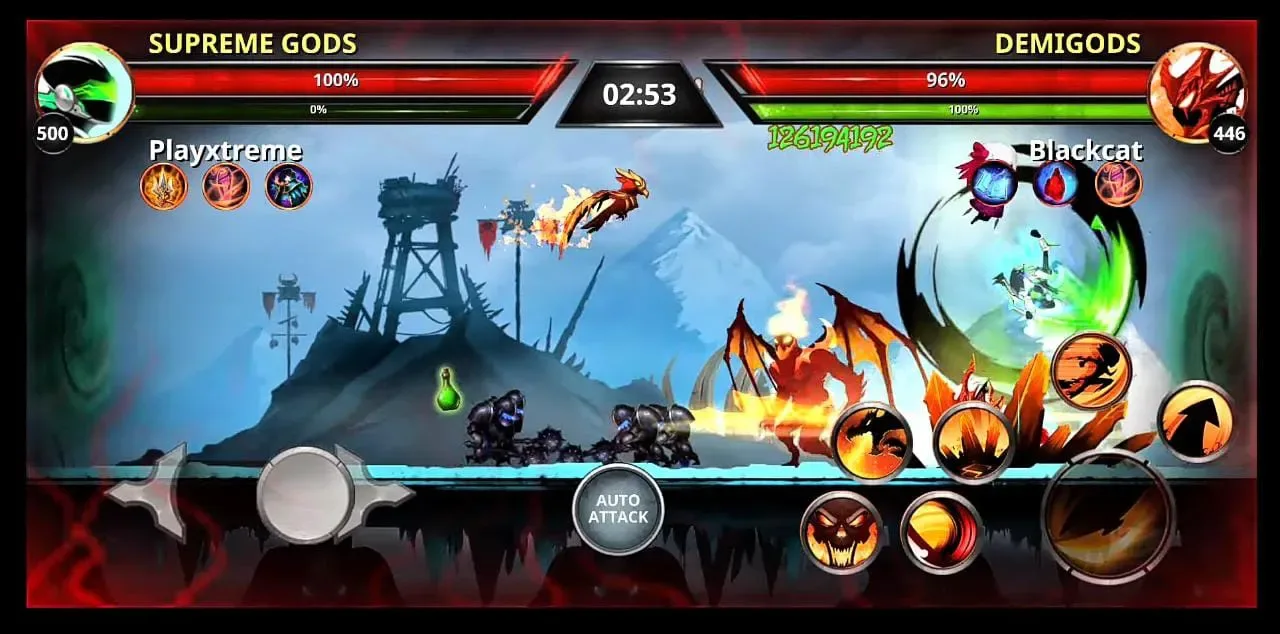 Stickman Legends Premium screenshot 4
