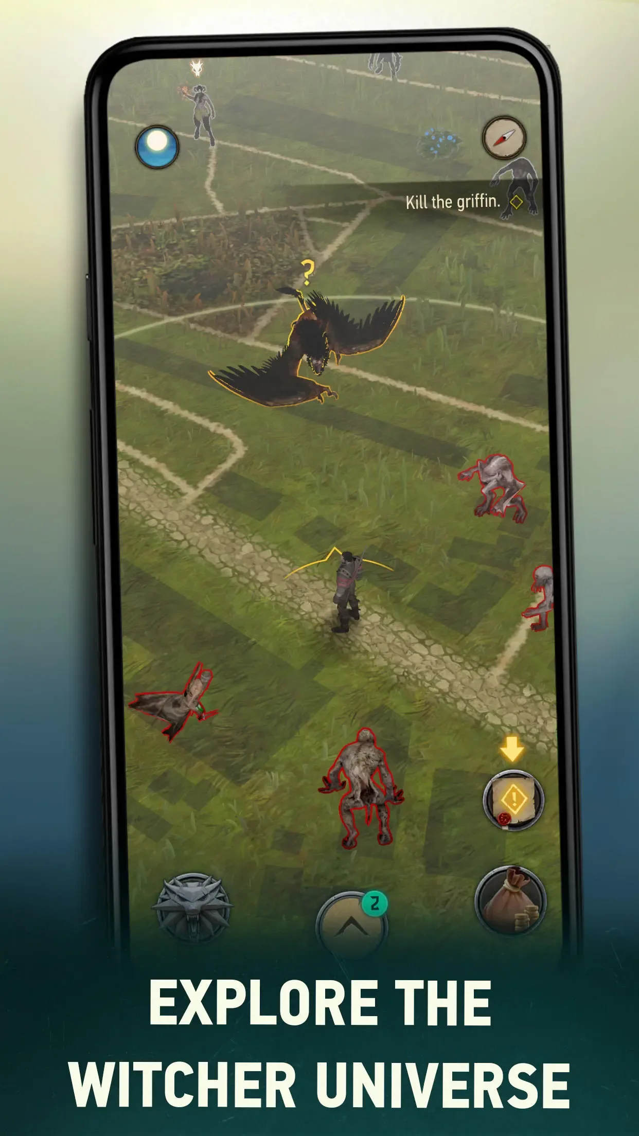 The Witcher: Monster Slayer screenshot 1