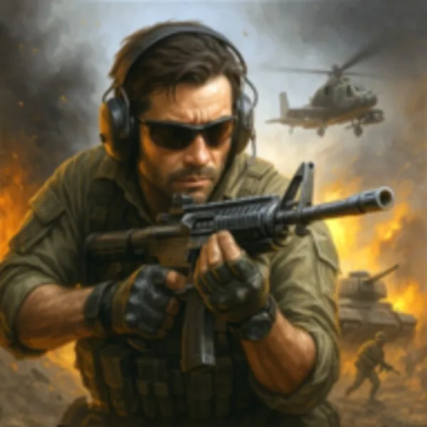 Black Strike (Android) icon