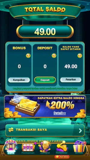 Jaya Slot screenshot 2