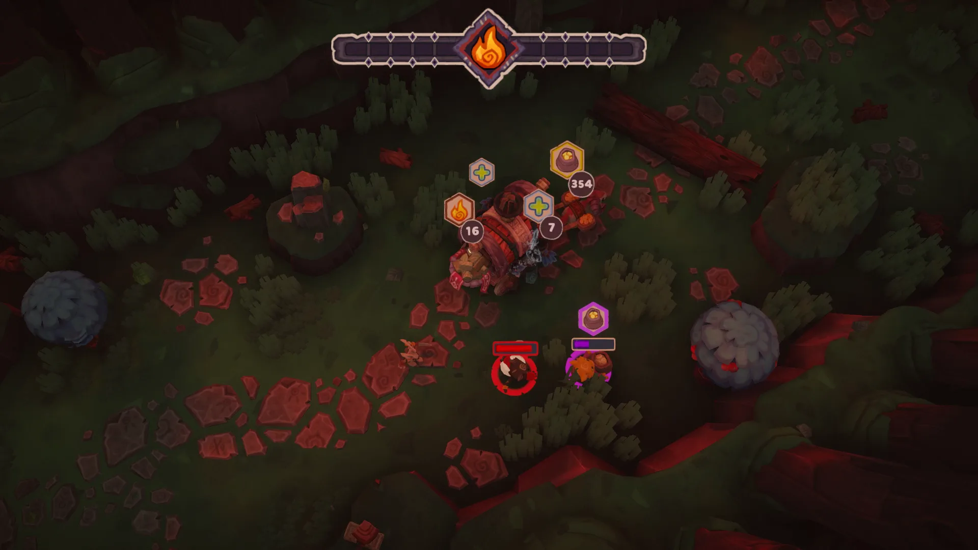 Wild Woods screenshot 2