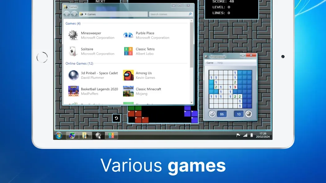 Win7 Simu screenshot 5
