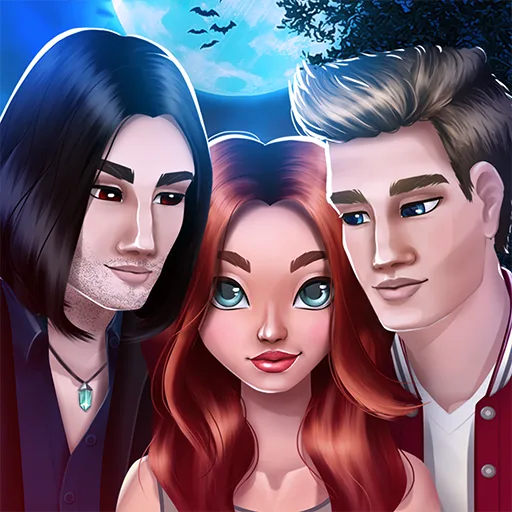 Vampire Love Story Android app icon