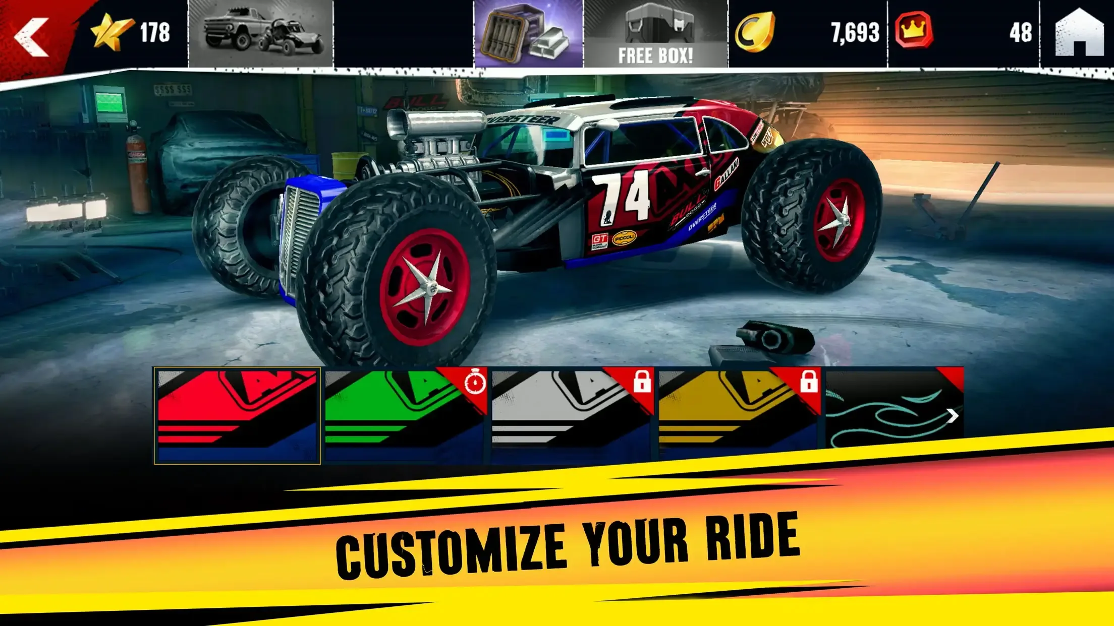 Asphalt Xtreme screenshot 3