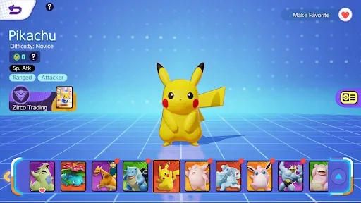Pokmon Unite screenshot 5