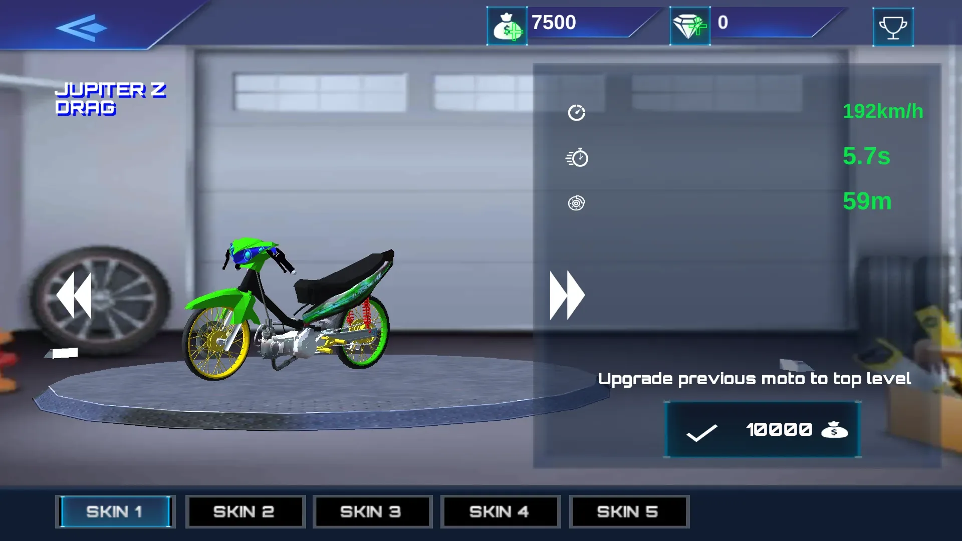 Real Drag Bike Racing screenshot 4