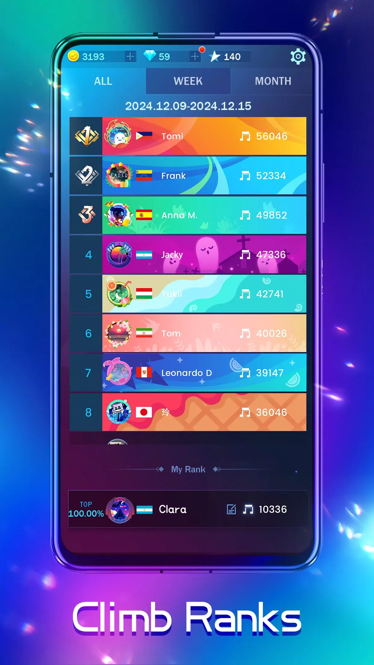 Piano Fire screenshot 2