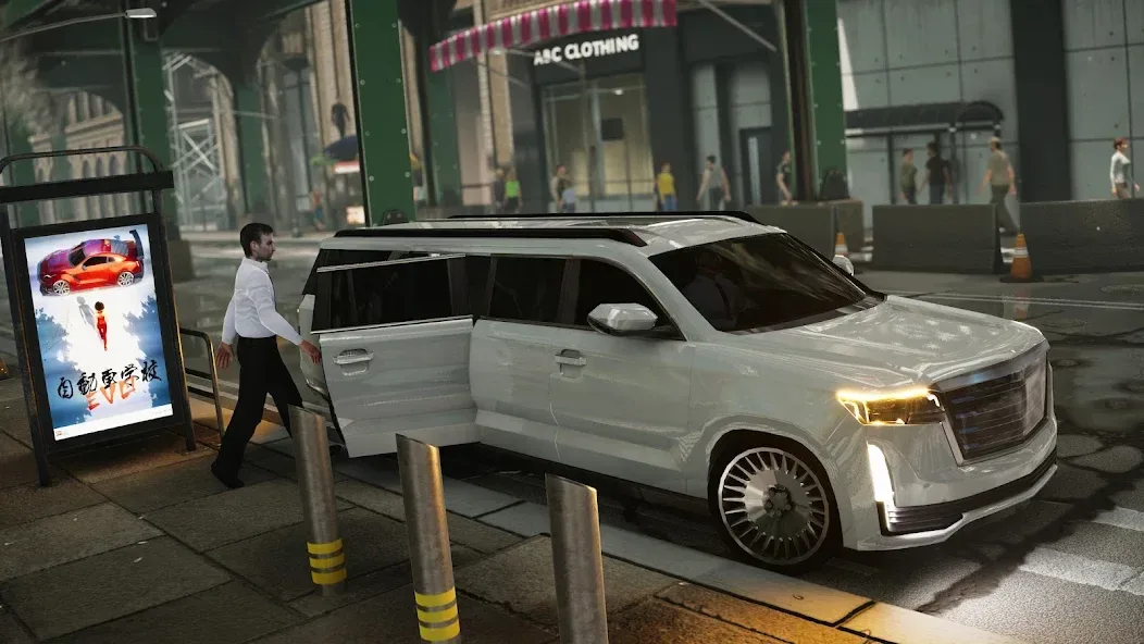 Taxi Car Simulator: EVO icon