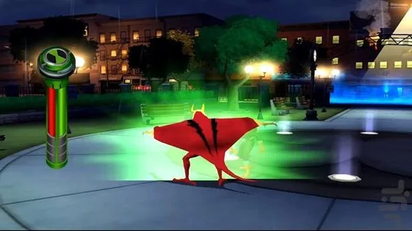 Ben 10 Alien Force Vilgax Attacks screenshot 4