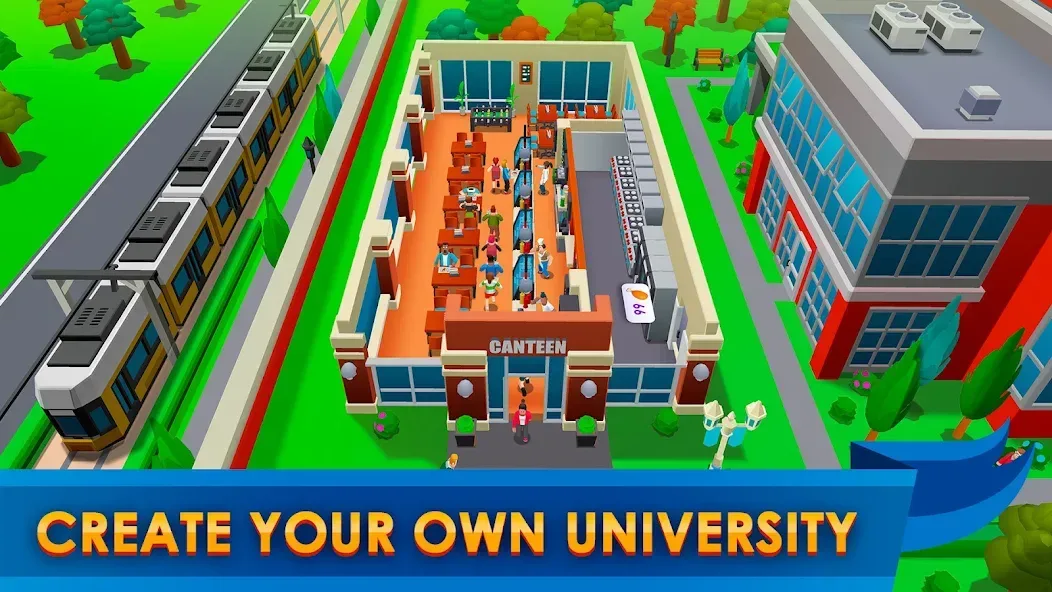 University Empire Tycoon screenshot 1