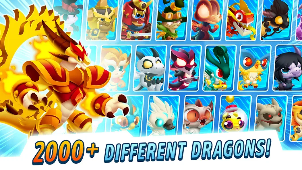 Dragon City Mobile screenshot 1