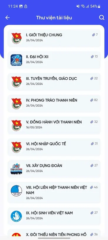 Thanh niên Việt Nam screenshot 4
