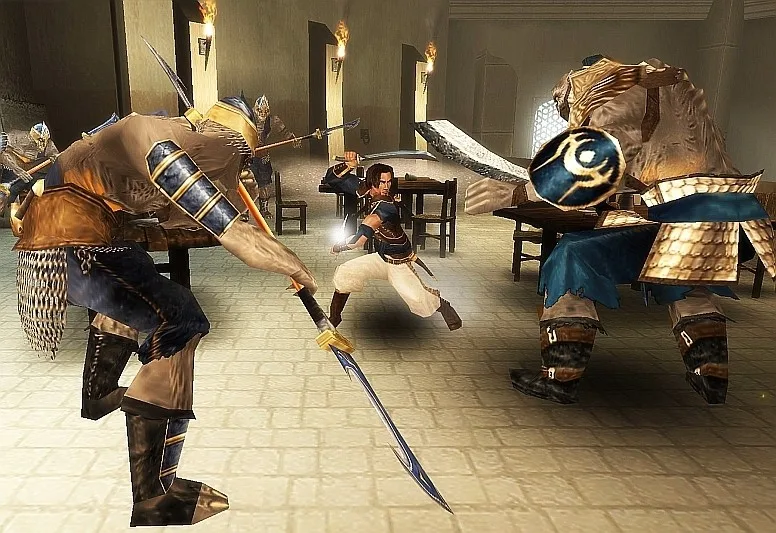Prince of Persia The Sands of Time screenshot 5