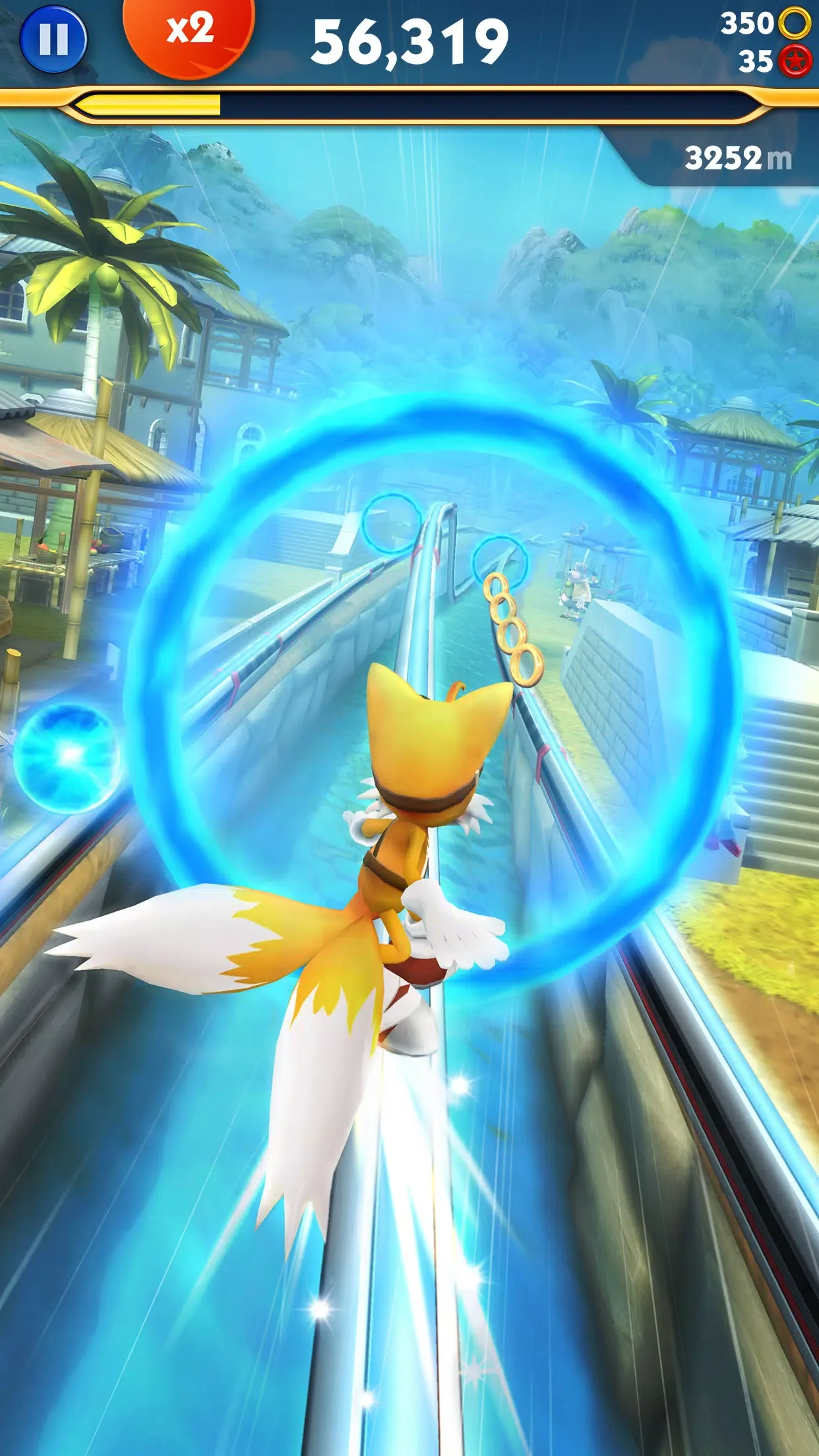 Sonic Dash 2: Sonic Boom screenshot 1