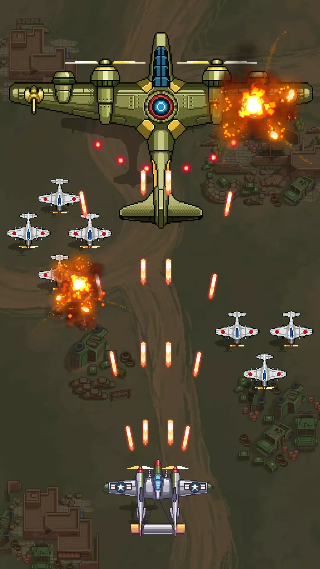 1945 Air Force: Plane Shooter screenshot 5