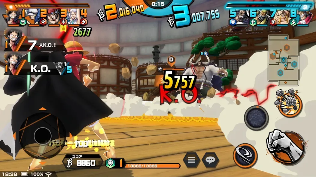 One Piece Bounty Rush screenshot 4