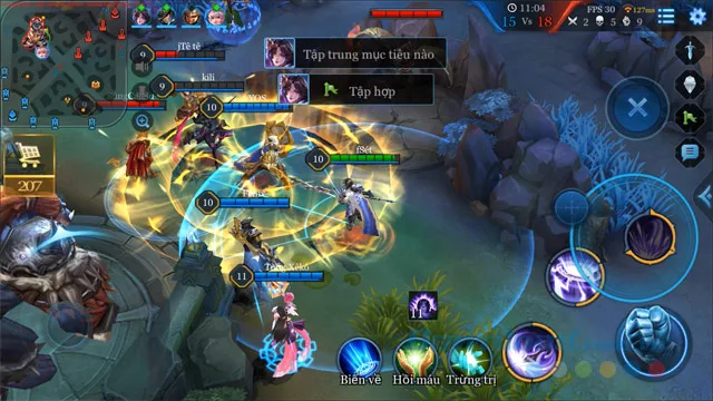 Garena Liên Quân Mobile screenshot 1