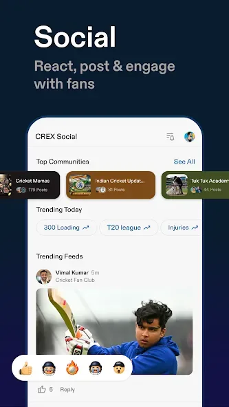 CREX - Just Cricket screenshot 5