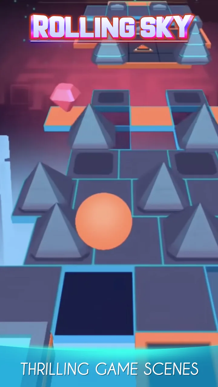 Rolling Sky 2023 screenshot 2