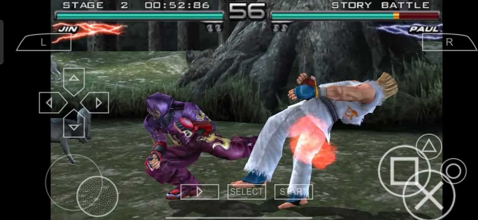Tekken 5 Dark Resurrection screenshot 4