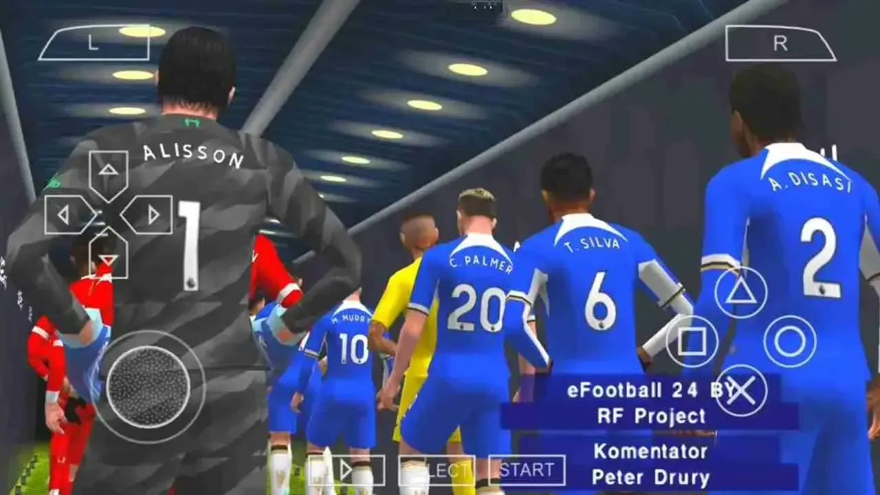 Sxsxsx PES 2022 Mobile screenshot 1