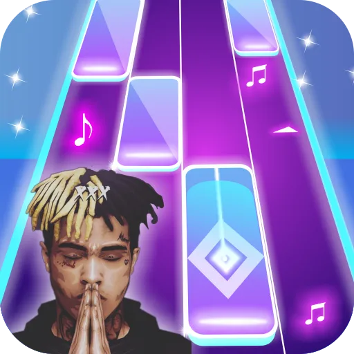 XXXTentacion Piano Tiles icon