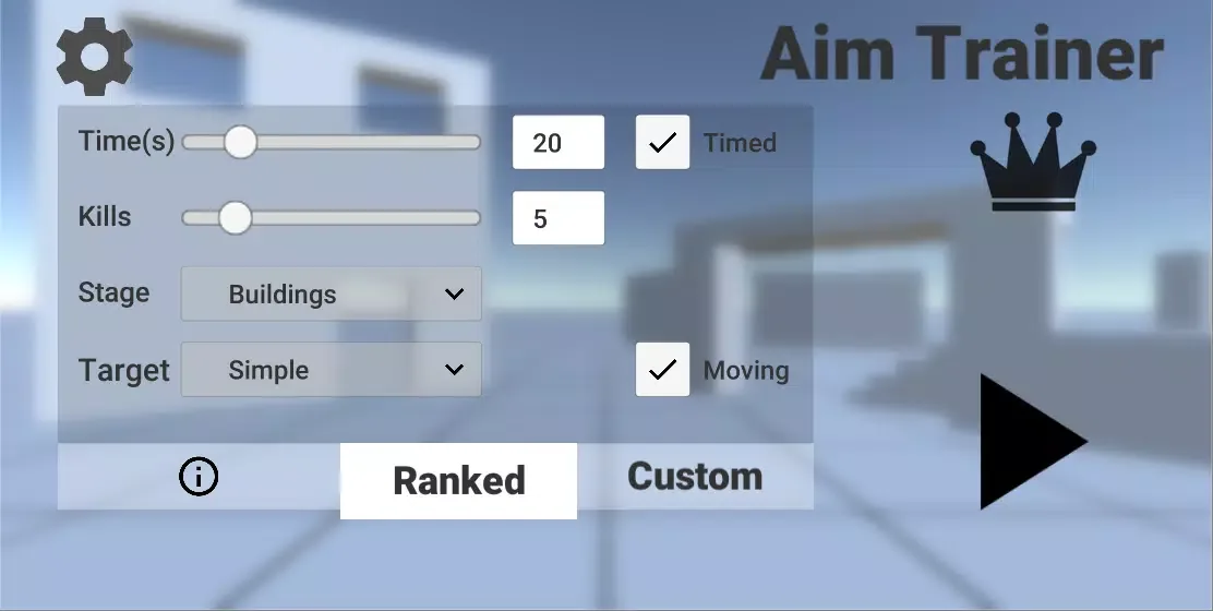 Aim Trainer screenshot 1
