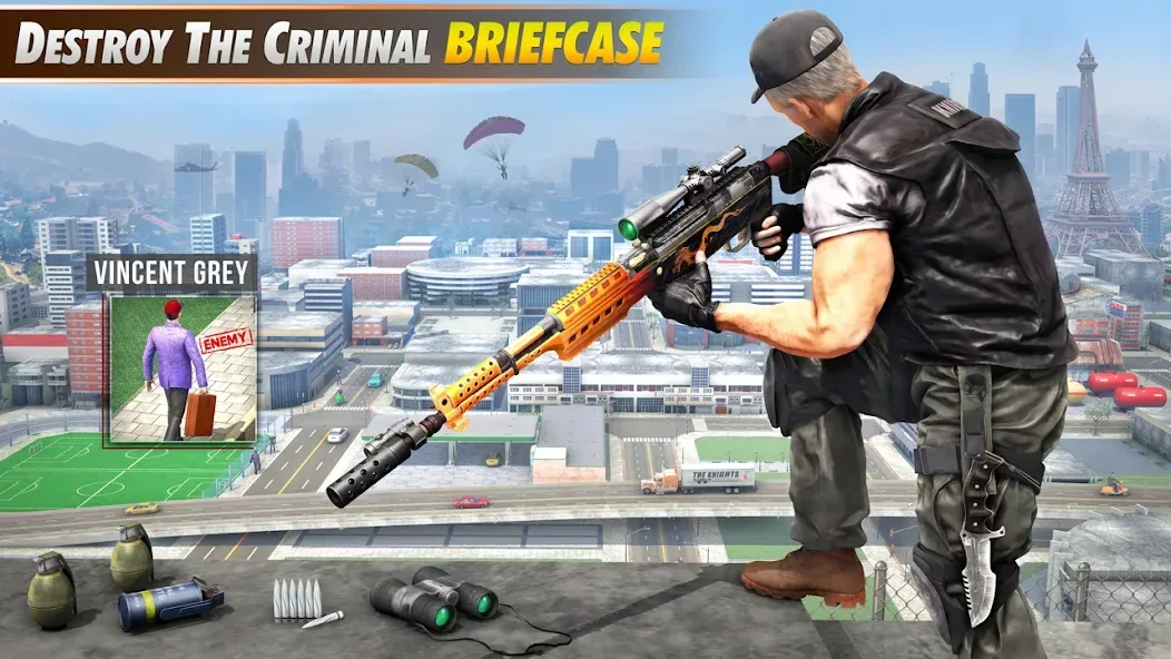 Sniper Games Offline Shooting screenshot 3