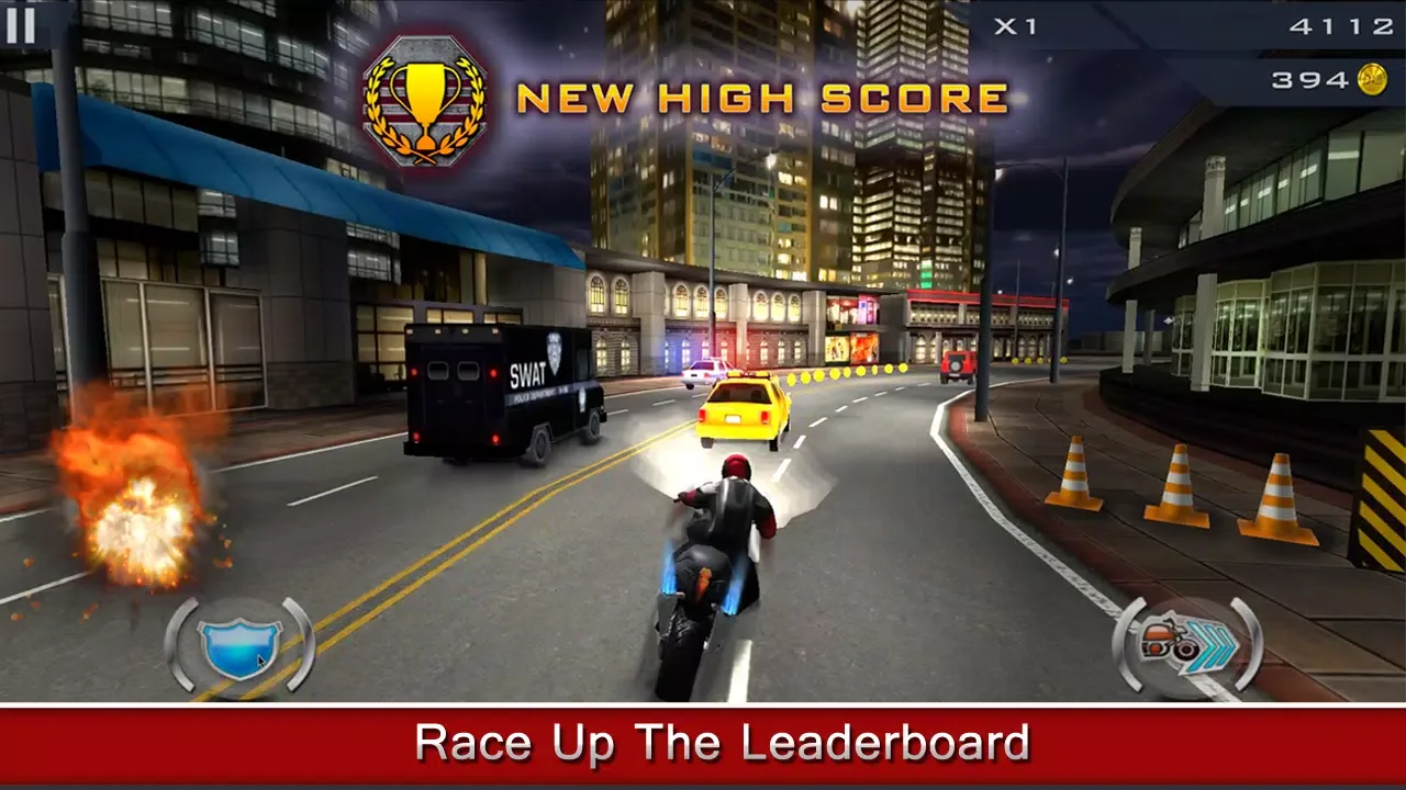 Dhoom screenshot 5