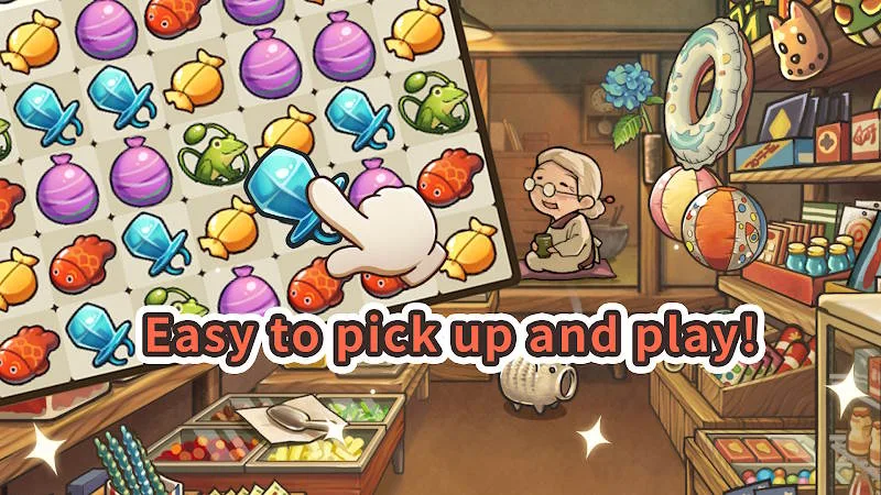 Showa Candy Shop Neo screenshot 1
