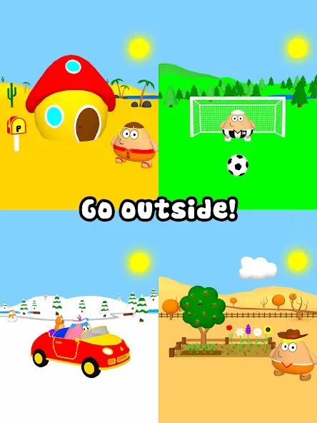 Pou 3D screenshot 4