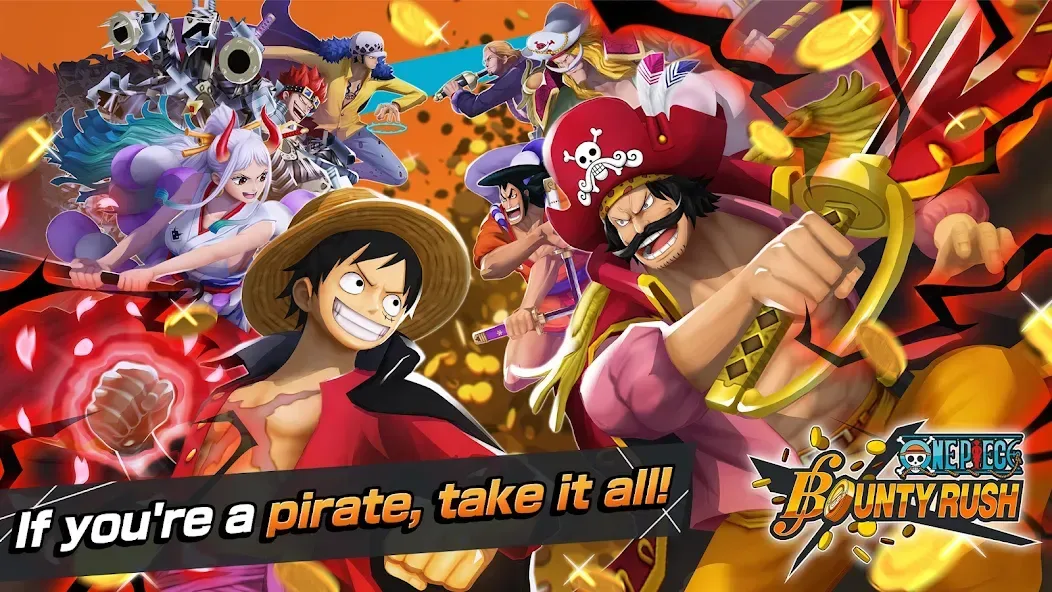 One Piece Bounty Rush screenshot 2