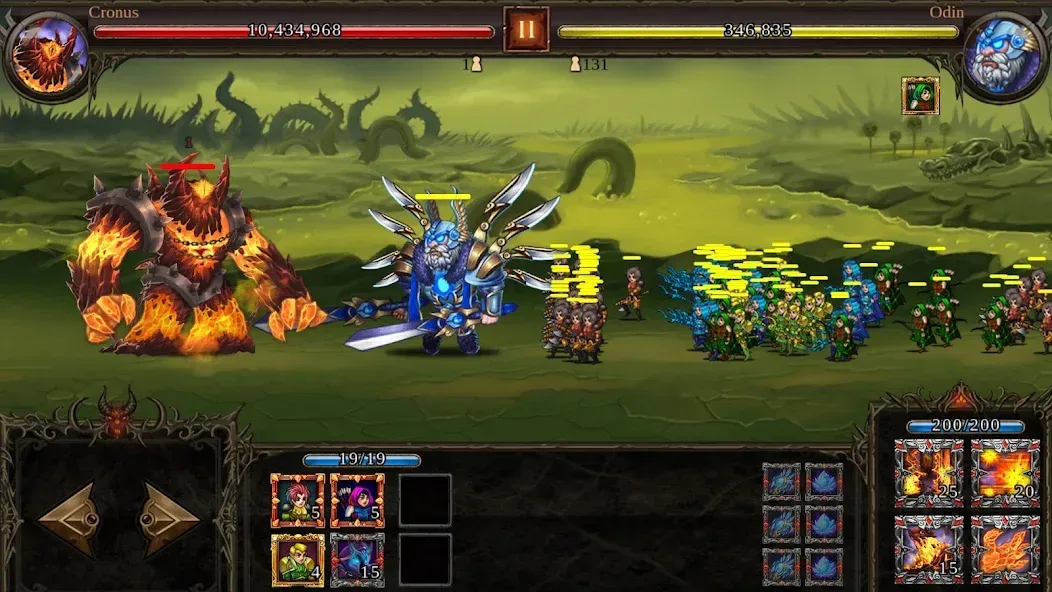 Hero Wars - stick fight screenshot 3