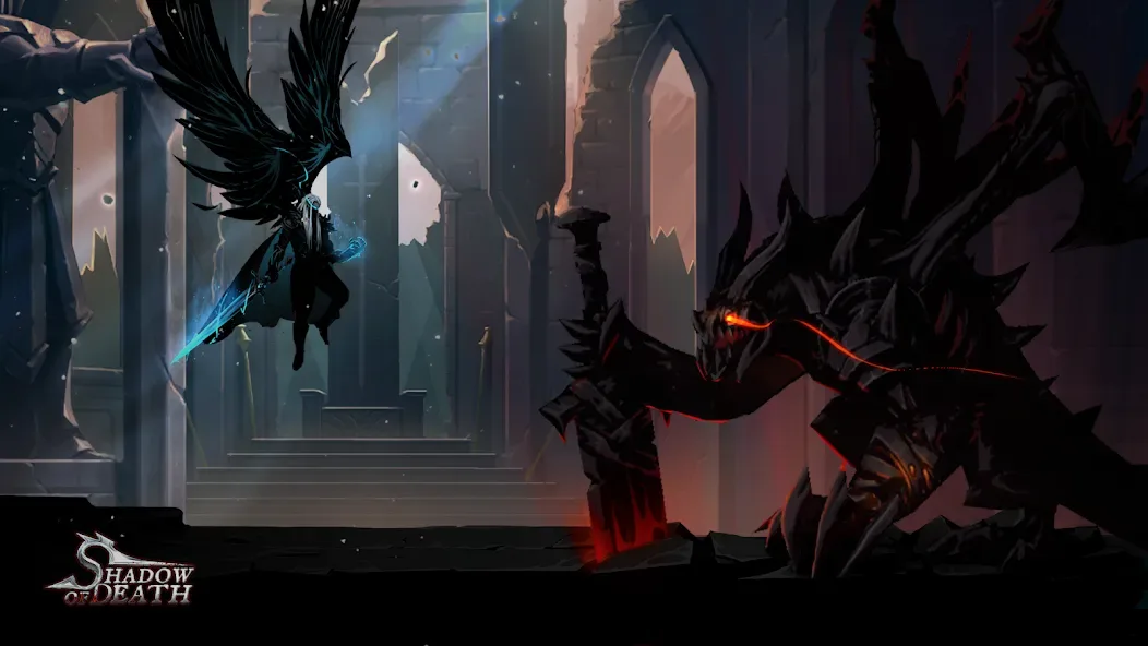 Shadow of Death: Offline Games MOD screenshot 5