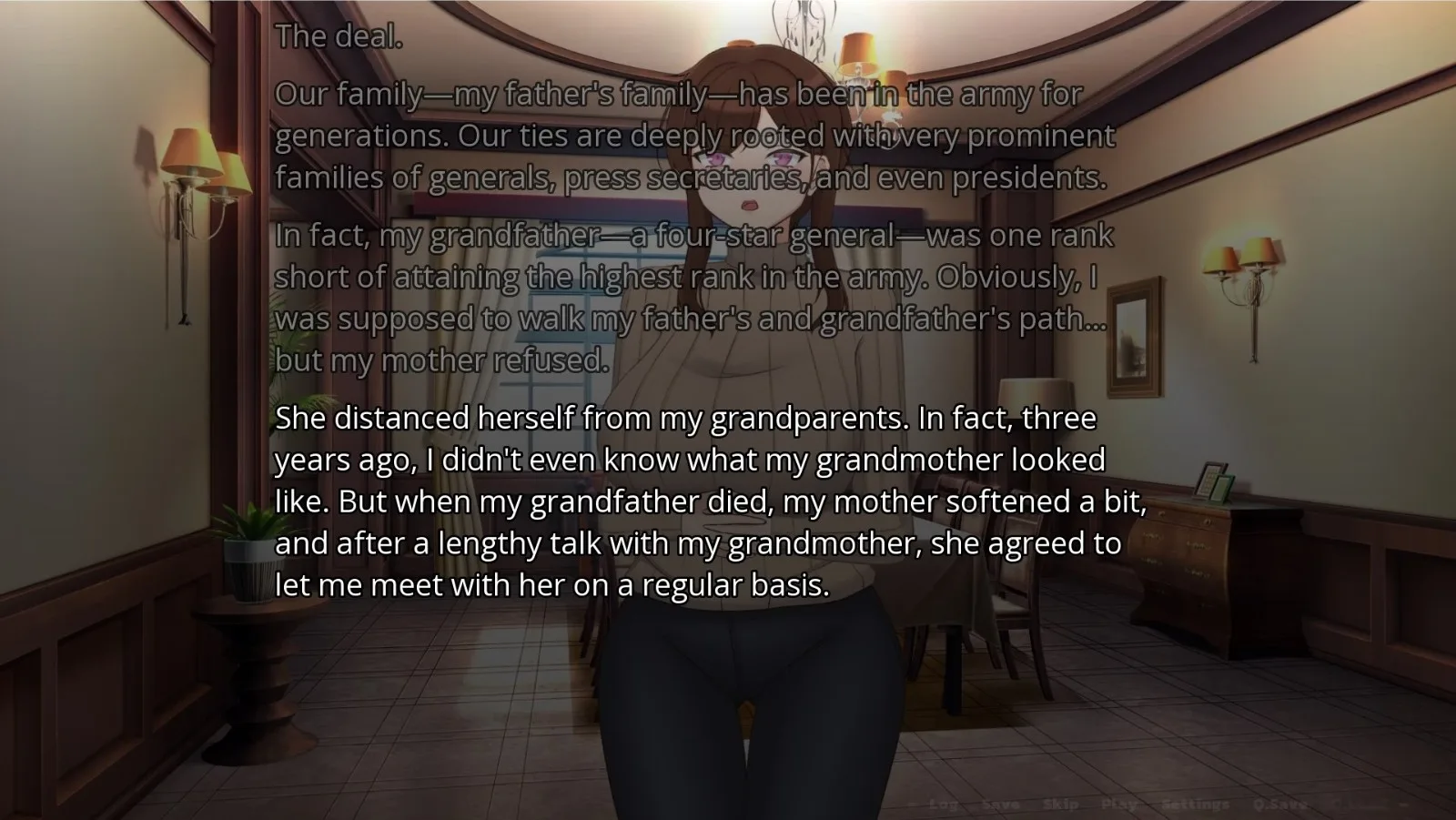 He Maid Her Fall screenshot 1