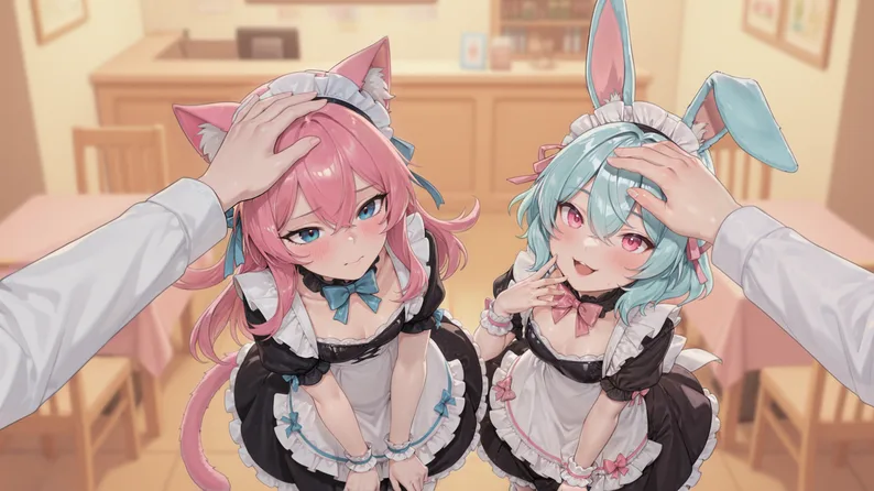 Sweet Femboy Cafe screenshot 3
